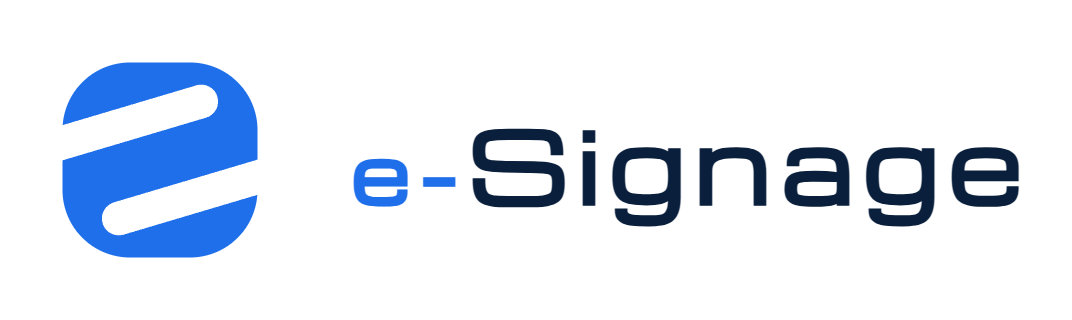 e-Signage