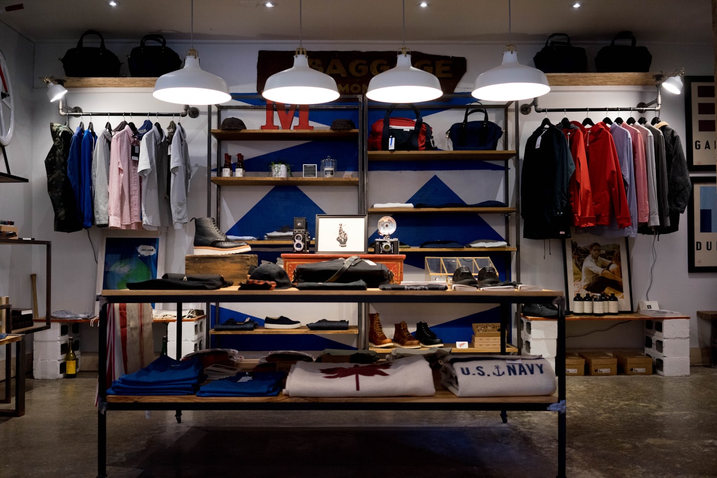 Commerce de prêt-à-porter