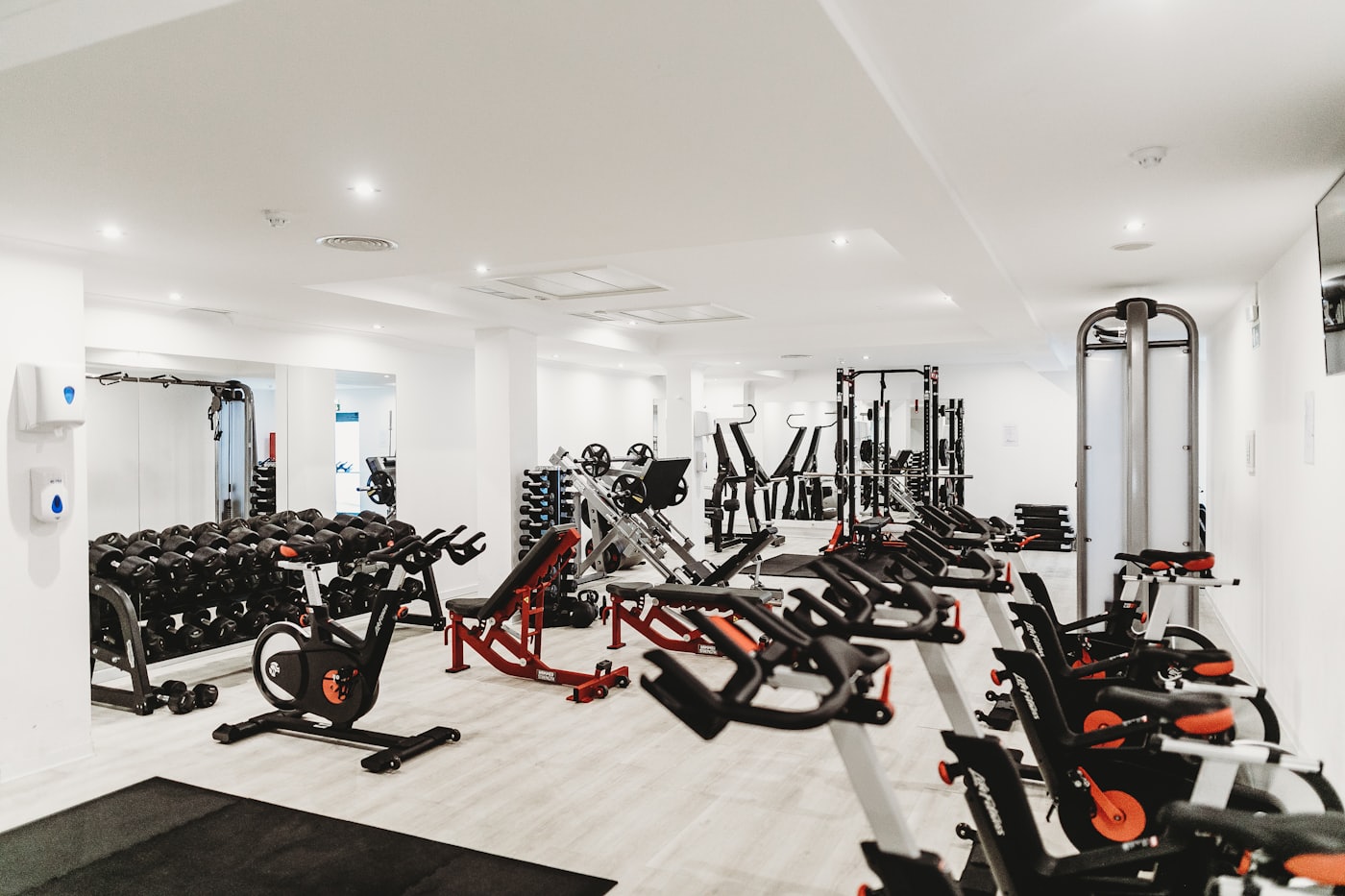 Salle de sport